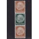 ALEMANIA 1934 ESTAMPILLAS SE-TENANT ZUSAMMENDRUCKE NUEVAS CON GOMA DE GRAN CALIDAD